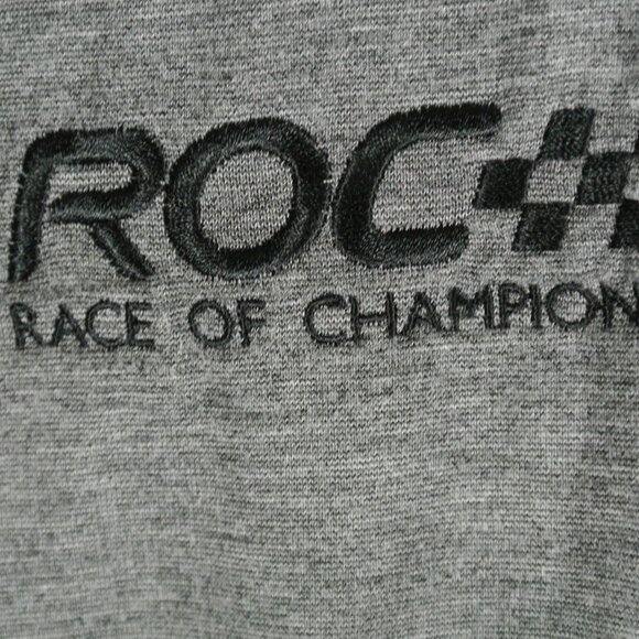 Men's Lululemon Grey Polo - Polaris Slingshot Racing Branded ROC - Size XL - Picture 4 of 13